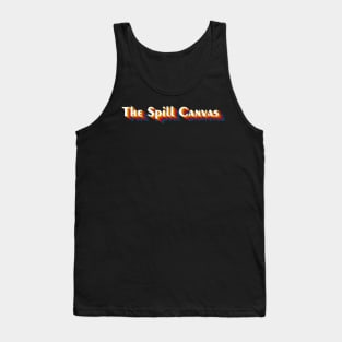 retro vintage The Spill Canvas Tank Top